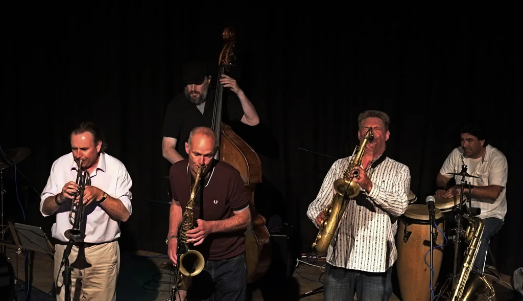 The Alley Cats and guests